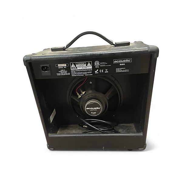 Used Acoustic G20 20W 1x10 Guitar Combo Amp
