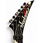 Used Jackson JS32 King V White with Black Bevels Solid Body Electric Guitar