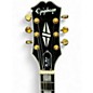 Used Epiphone Les Paul Custom Alpine White Solid Body Electric Guitar