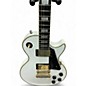 Used Epiphone Les Paul Custom Alpine White Solid Body Electric Guitar