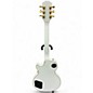 Used Epiphone Les Paul Custom Alpine White Solid Body Electric Guitar