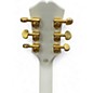 Used Epiphone Les Paul Custom Alpine White Solid Body Electric Guitar