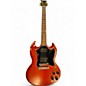 Used 2019 Gibson SG Tribute Worn Cherry Solid Body Electric Guitar thumbnail
