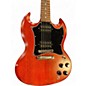 Used 2019 Gibson SG Tribute Worn Cherry Solid Body Electric Guitar