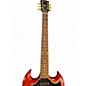 Used 2019 Gibson SG Tribute Worn Cherry Solid Body Electric Guitar