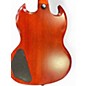 Used 2019 Gibson SG Tribute Worn Cherry Solid Body Electric Guitar