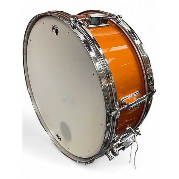 Used CB Percussion 5.5X14 700 Orange Drum