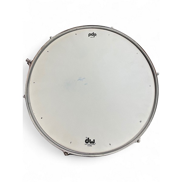 Used CB Percussion 5.5X14 700 Orange Drum