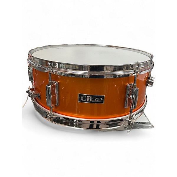 Used CB Percussion 5.5X14 700 Orange Drum