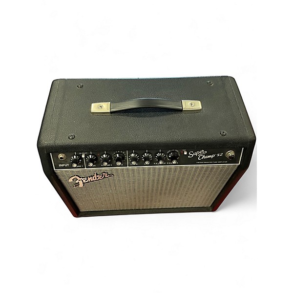 Used Fender Super Champ X2 15W Tube Guitar Combo Amp