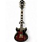 Used Ibanez AM93 Artcore Crimson Red Burst Hollow Body Electric Guitar thumbnail