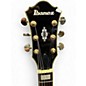 Used Ibanez AM93 Artcore Crimson Red Burst Hollow Body Electric Guitar
