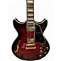 Used Ibanez AM93 Artcore Crimson Red Burst Hollow Body Electric Guitar