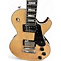 Used Schecter Guitar Research Solo II Custom Natural Gloss Solid Body Electric Guitar