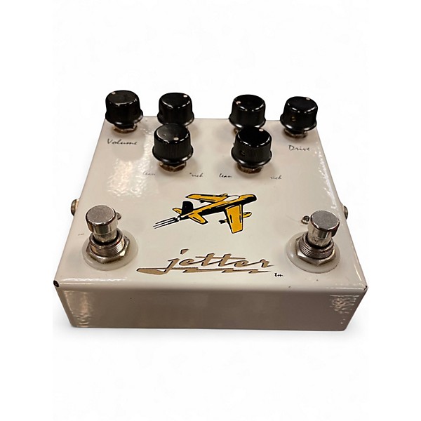 Used Jetter Jet Overdrive Effect Pedal