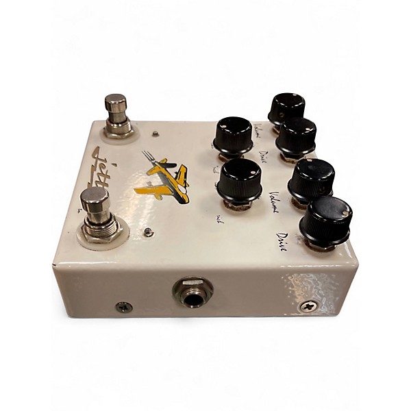 Used Jetter Jet Overdrive Effect Pedal