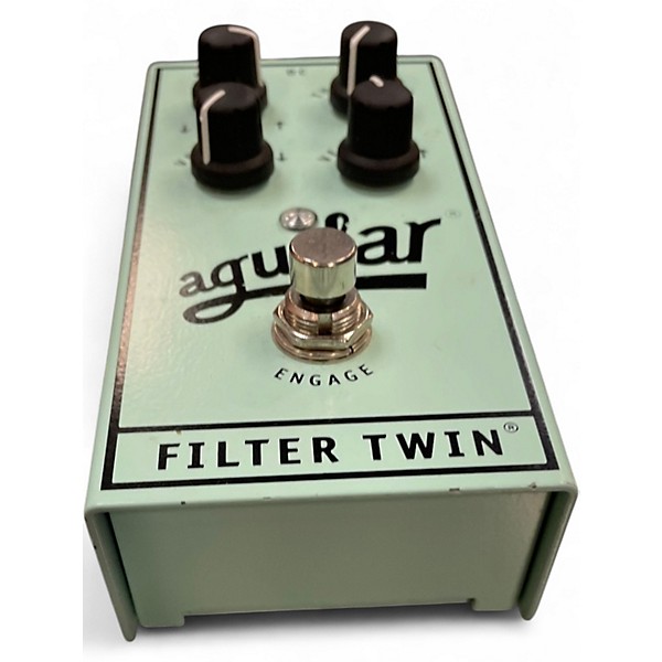 Used Aguilar Filter Twin Dual Envelope Filter Bass Effect Pedal