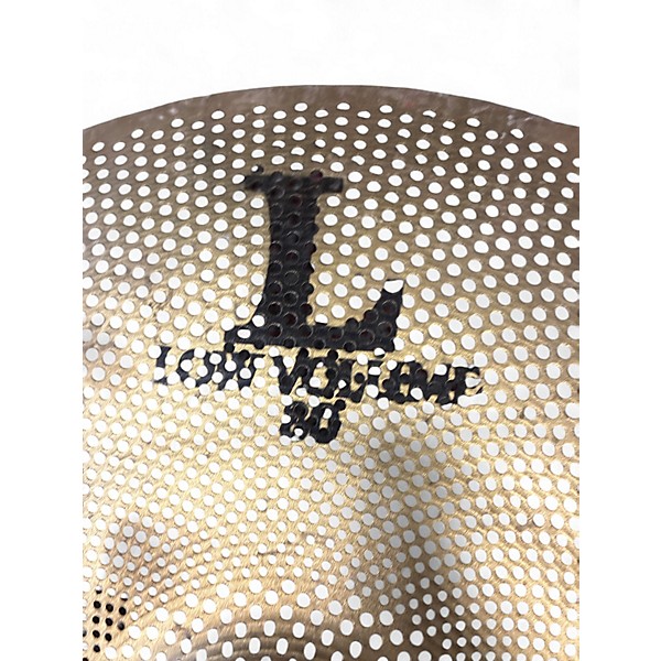 Used Zildjian 16in L80 Low Volume Crash Cymbal