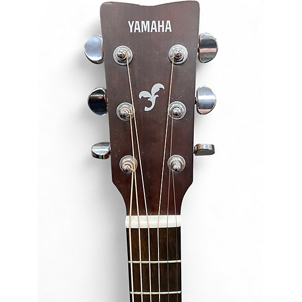 Used Yamaha FGX800C Sandburst Acoustic Electric Guitar