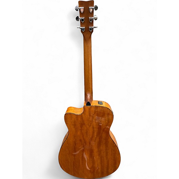 Used Yamaha FGX800C Sandburst Acoustic Electric Guitar