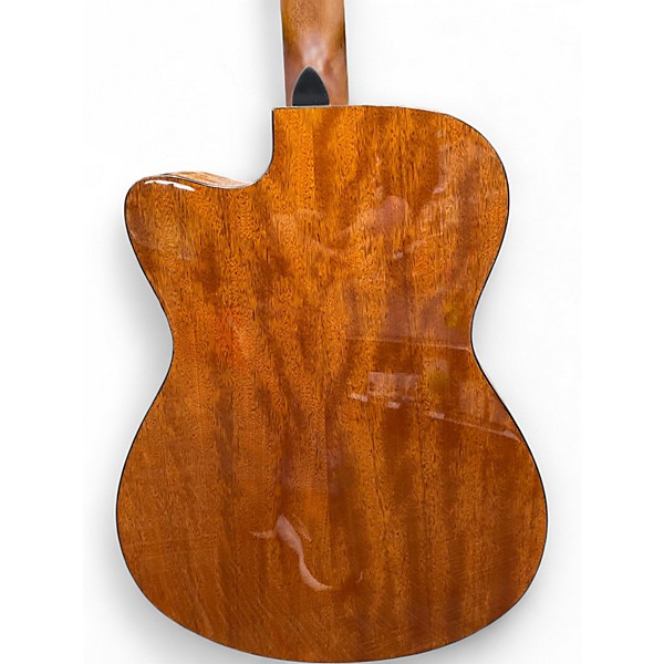 Used Yamaha FGX800C Sandburst Acoustic Electric Guitar