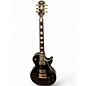 Used Epiphone Les Paul Custom Ebony Solid Body Electric Guitar thumbnail
