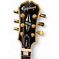 Used Epiphone Les Paul Custom Ebony Solid Body Electric Guitar