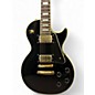 Used Epiphone Les Paul Custom Ebony Solid Body Electric Guitar