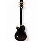 Used Epiphone Les Paul Custom Ebony Solid Body Electric Guitar