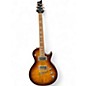 Used Mitchell MS450 Flame Brown Solid Body Electric Guitar thumbnail