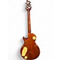 Used Mitchell MS450 Flame Brown Solid Body Electric Guitar