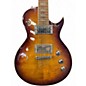 Used Mitchell MS450 Flame Brown Solid Body Electric Guitar