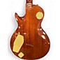 Used Mitchell MS450 Flame Brown Solid Body Electric Guitar
