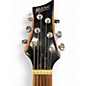 Used Mitchell MS450 Flame Brown Solid Body Electric Guitar
