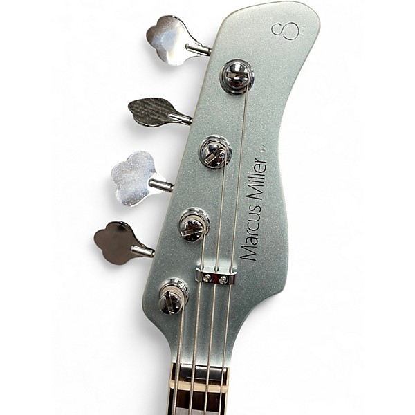 Used Sire Marcus Miller V7 Alder Lake Placid Blue Electric Bass Guitar