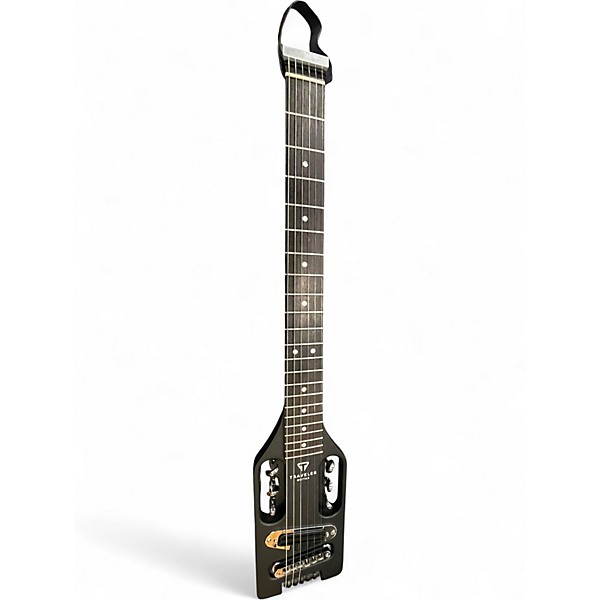Used Traveler Guitar Ultra Light Black Acoustic Guitar