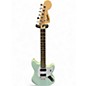 Used Squier Bullet Mustang HH Surf Green Solid Body Electric Guitar thumbnail