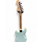 Used Squier Bullet Mustang HH Surf Green Solid Body Electric Guitar