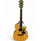 Used Taylor 214CE Natural Acoustic Electric Guitar thumbnail