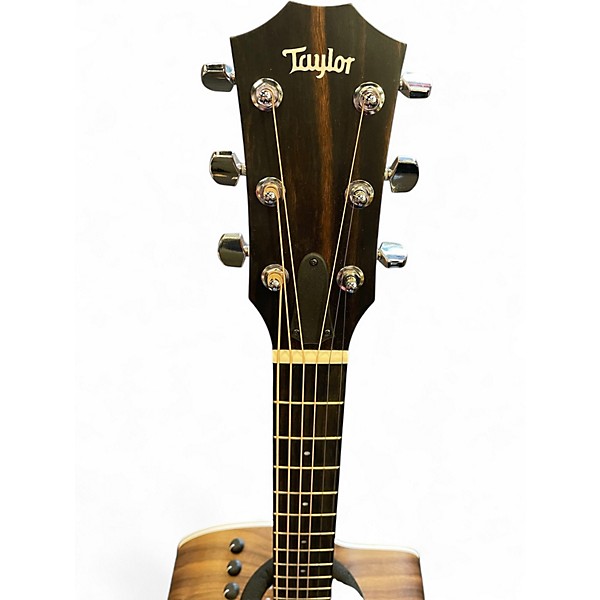 Used Taylor 214CE Natural Acoustic Electric Guitar