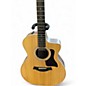 Used Taylor 214CE Natural Acoustic Electric Guitar