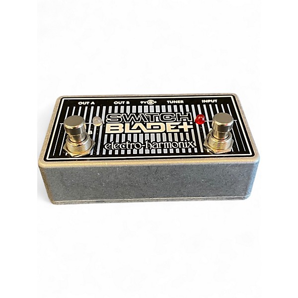 Used Electro-Harmonix Switchblade+ Channel Selector Footswitch Pedal