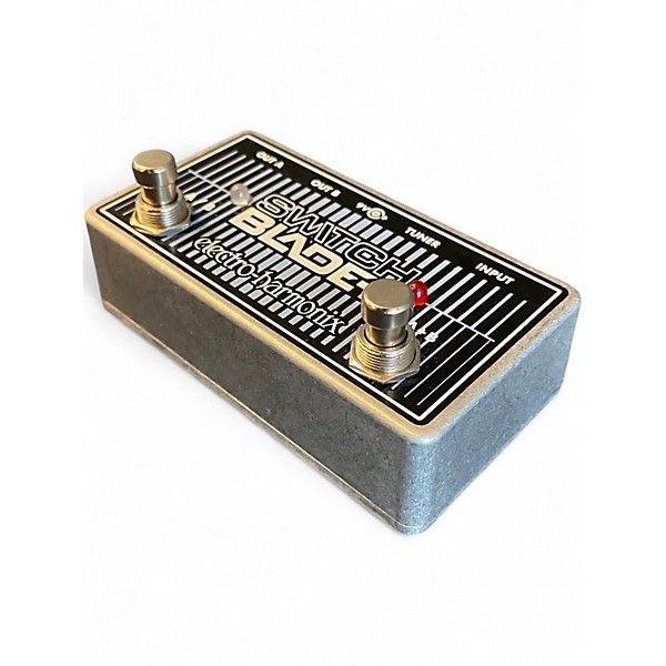 Used Electro-Harmonix Switchblade+ Channel Selector Footswitch Pedal
