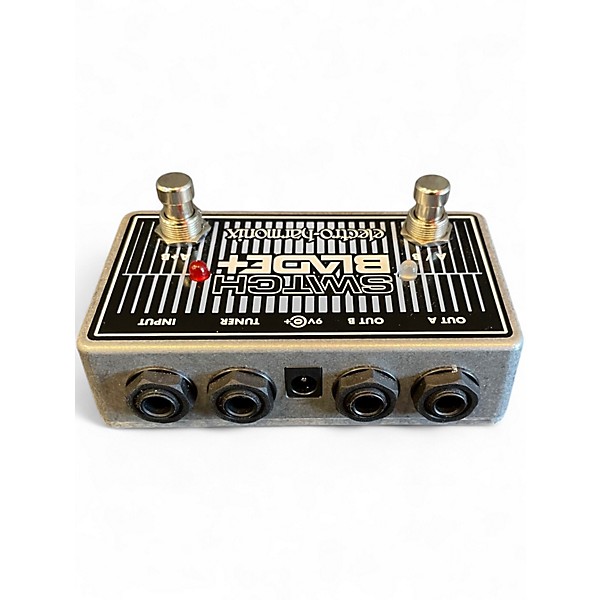 Used Electro-Harmonix Switchblade+ Channel Selector Footswitch Pedal
