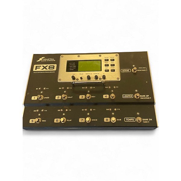 Used Fractal Audio FX8 Effect Processor