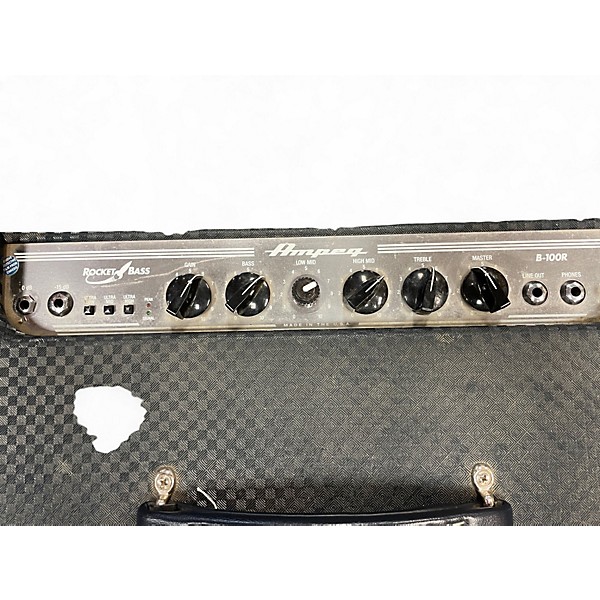 Used Ampeg B100R Bass Combo Amp