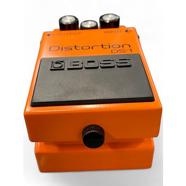 Used BOSS DS1 Distortion Effect Pedal