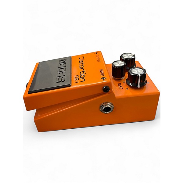 Used BOSS DS1 Distortion Effect Pedal