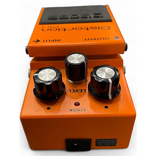Used BOSS DS1 Distortion Effect Pedal