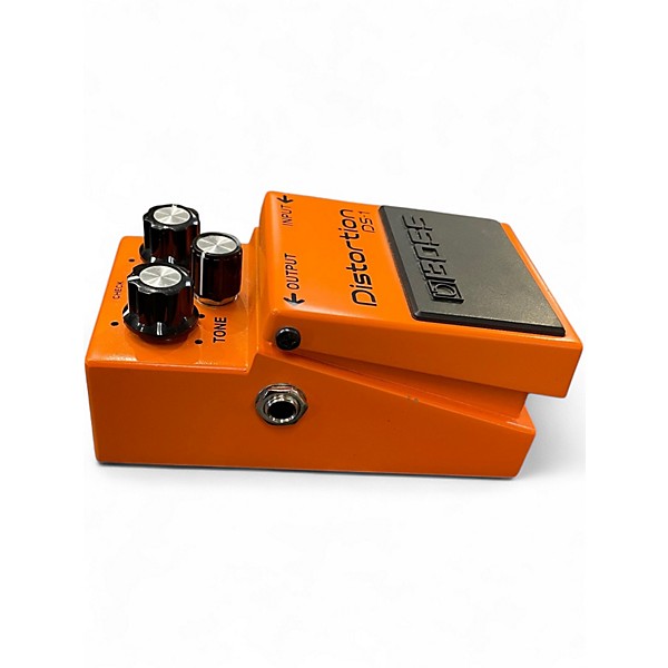 Used BOSS DS1 Distortion Effect Pedal